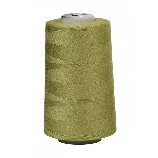 Нитки швейные Max 40/2, 4570 м (5000 ярд), 641 св.олива / 1 бобина
