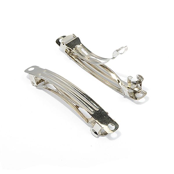 Заготовка для заколки 6 см цв.никель, уп.50 шт