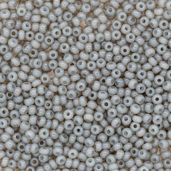 Бисер Preciosa эффект алебастра 10/0 (2.3 мм), 100 г (5х20 г), цв. 02141