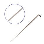 Иглы ручные для валяния (фелтинга) 38 средние четырехлучевая звезда, 6 шт, Gamma FNG-03