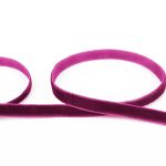 Лента бархатная (тесьма) 06.0 мм / 16.5±1 метра, 142 св.фиолетовый, Blitz VR-06