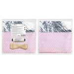 Набор для изготовления прихваток, №03 треугольники розовый, Gamma NDIPO