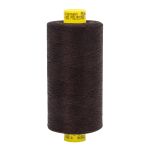 Нитка Gutermann Mara 120 (1000 метров), 1 кат., универсальная | 682 темно-коричневый