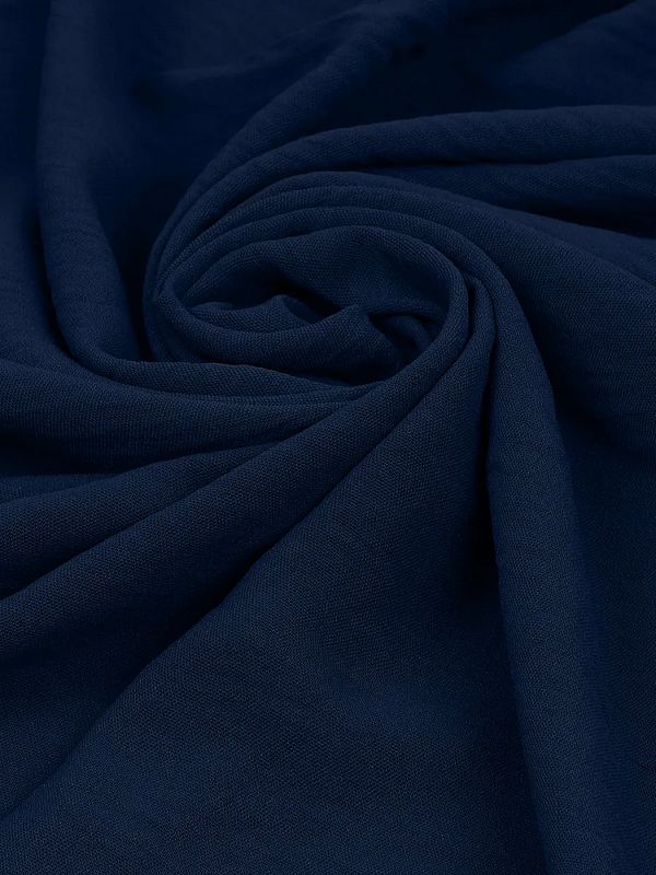 Лен Манго 160 г/м², 150 см / 25 метров, TBY.Mg.11, цв.синий