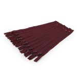 Молния спираль (витая) брючная Arta Т4 (4 мм) 1 зам., н/раз., 20 см, цв. 021 бордовый, уп.10 шт