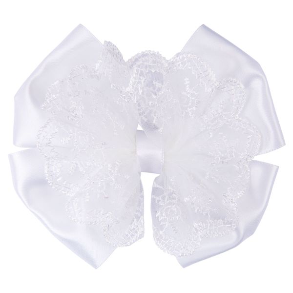 Резинка для волос, 5 шт, №01 белый, Cherry Mary DR07006