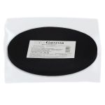 Тесьма (лента) киперная (100% х/б) 10 мм / 50 метров, черный/black, Gamma TCT-10