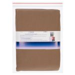 Футер 2-нитка с начесом 275 г/м², 150х180±5 см, коричневый/brown, Gamma DBKTN