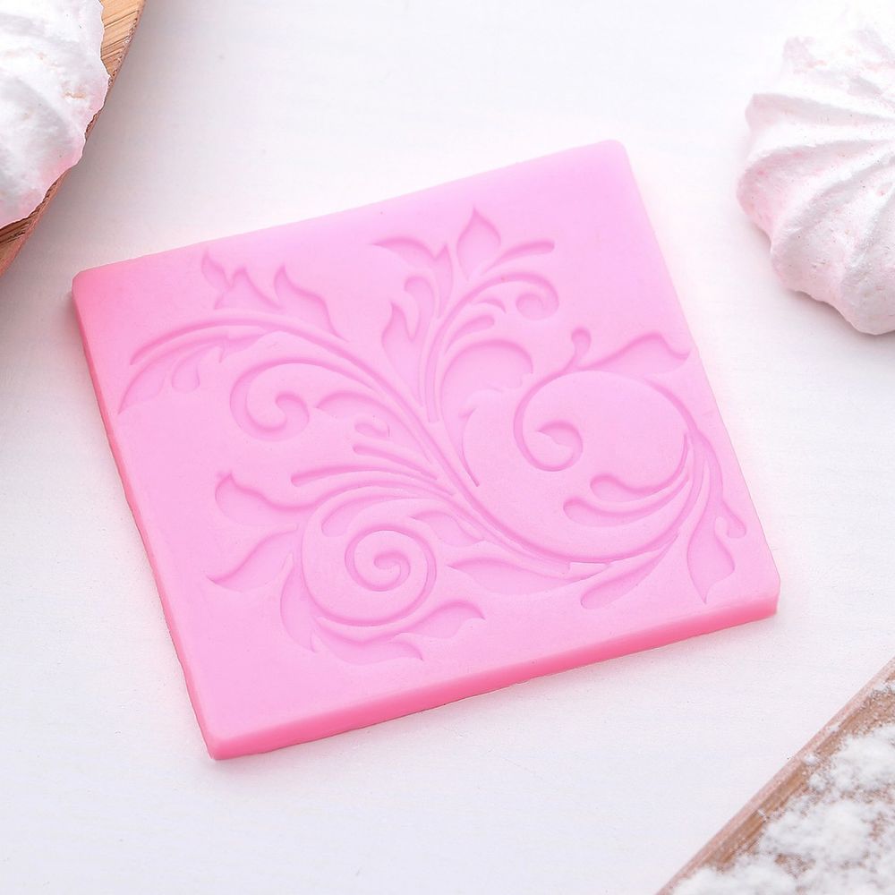 Молд 6х5,5х0,5 см, Вензель