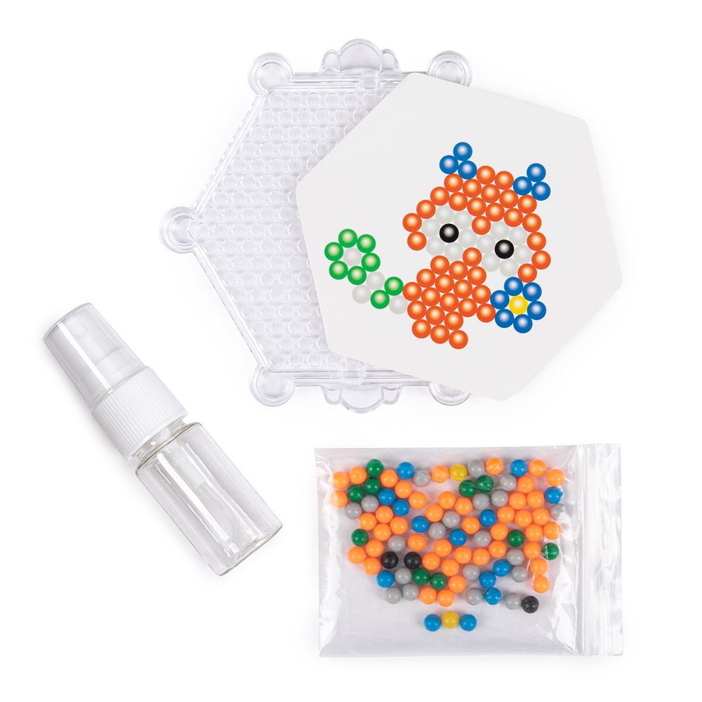 Набор для творчества Аквамозаика №05 Белочка, 15х15х3.5 см, 1 шт, Hobbius AQB-01