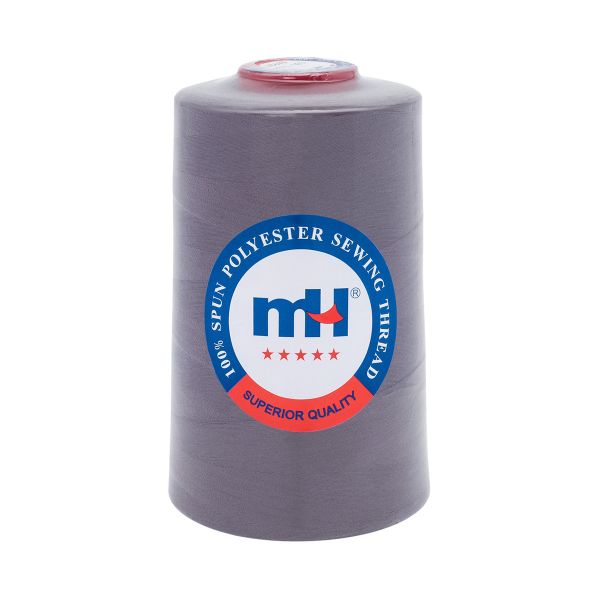 Нитки швейные Euron mH 40/2, 5000 ярд, 1186 серо-фиолетовый, 1 катушка