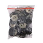 Пуговицы 4 прокола 28L (18мм), (Beige (бежевый)), 36 шт