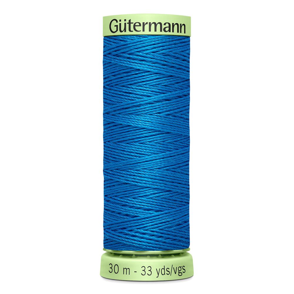 Нитки отделочные Gutermann Top Stitch, 30м, 386 королевский синий, 5 катушек