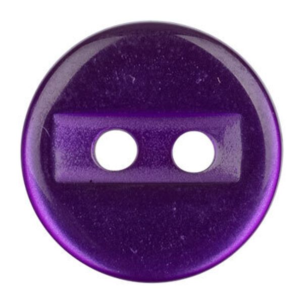 Пуговицы 2 прокола блузочные 11 мм, 36 шт, 170 т.фиолетовый, Blitz DRN 0035