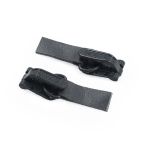 Крючок шубный PQ 45 мм, серый, PQ5207, 100 шт