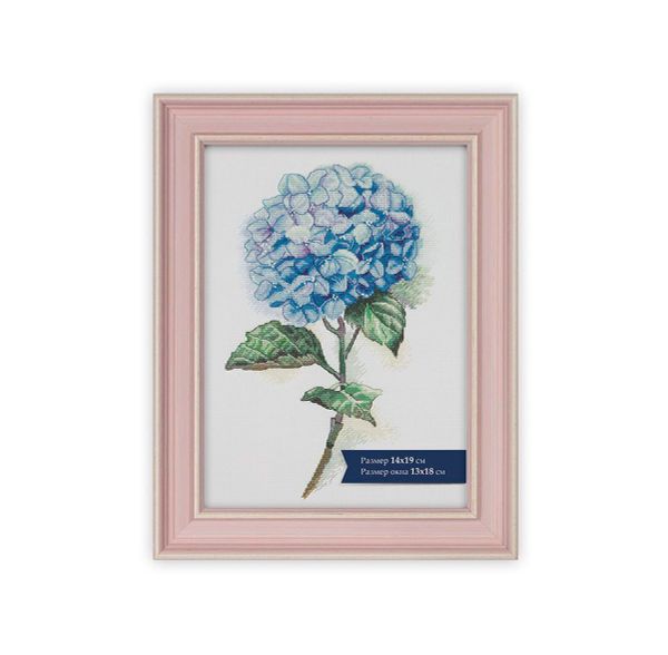 Рамка для картины (фото) пластик с оргстеклом 14х19 см, Луара, Gamma БМГ-02/1