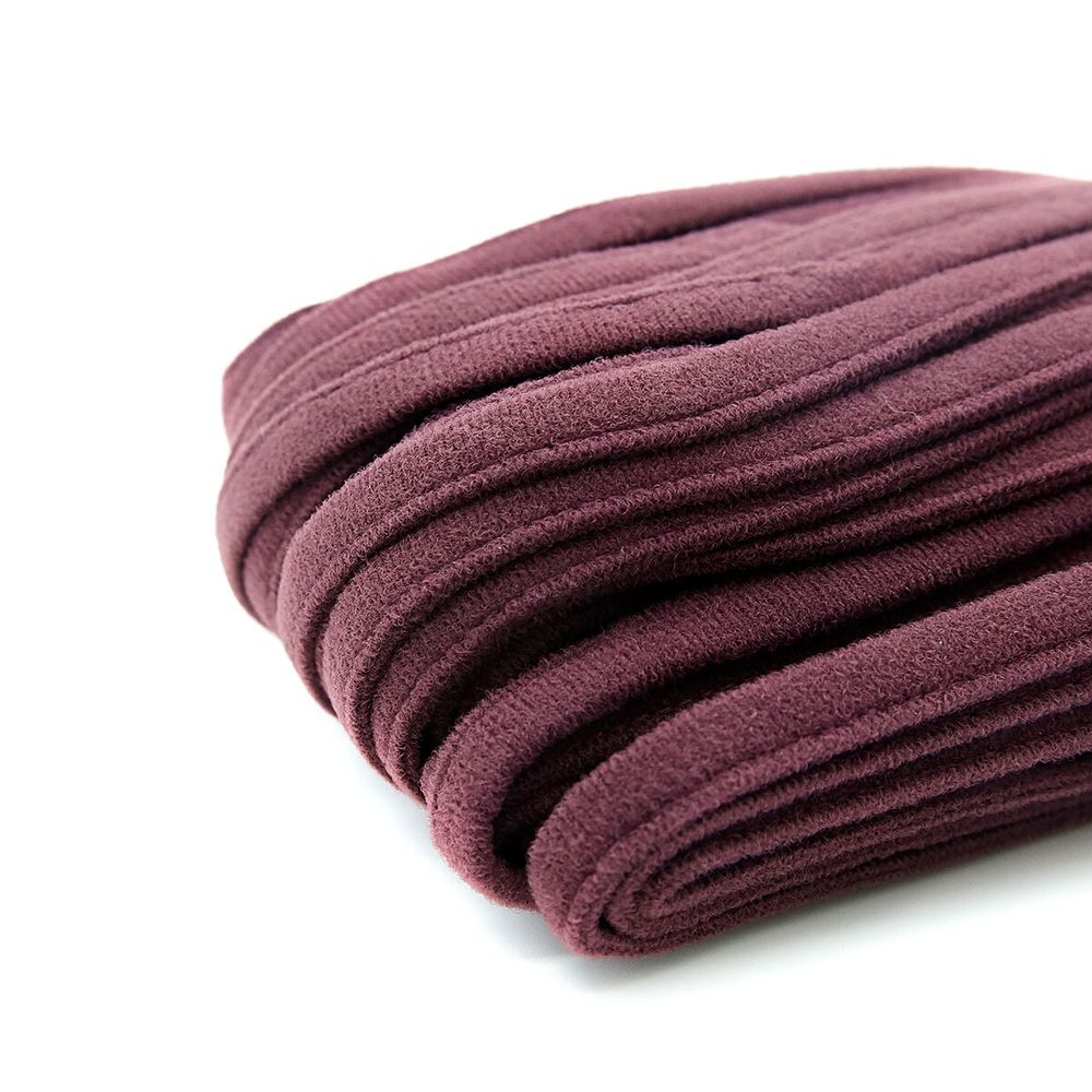 Лента тоннельная (чехол для косточек) 10х8 мм / 20 метров, Arta, 076 сливовое вино