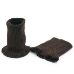 Манжеты трикотажные 7.0х9.5 см, 1 пара, в-42 шоколад