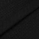 Ткань шитьё (прошва) 285 г/м², 135 см / 10 метров, черный, Gamma YFAS-981-R