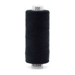 Нитки швейные бытовые Bestex 40/2, 365 м (400 ярд) / 10 кат., 200 черный