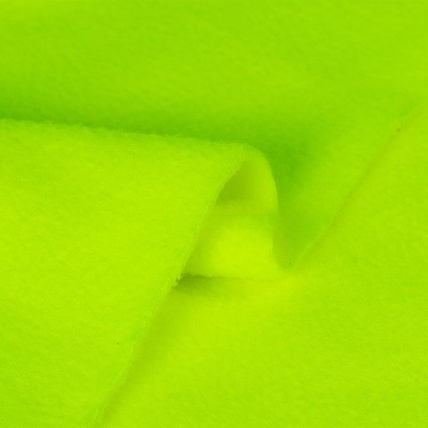 Флис 2-сторонний 240 г/м², 150 см / 10 метров, N-TBY-0240-F229, цв.F229 неон желтый