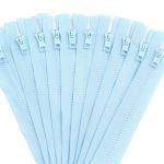 Молния трактор Arta Т6 (6 мм) 1 зам., н/раз., 18 см, цв. 104 голубой, уп.10 шт