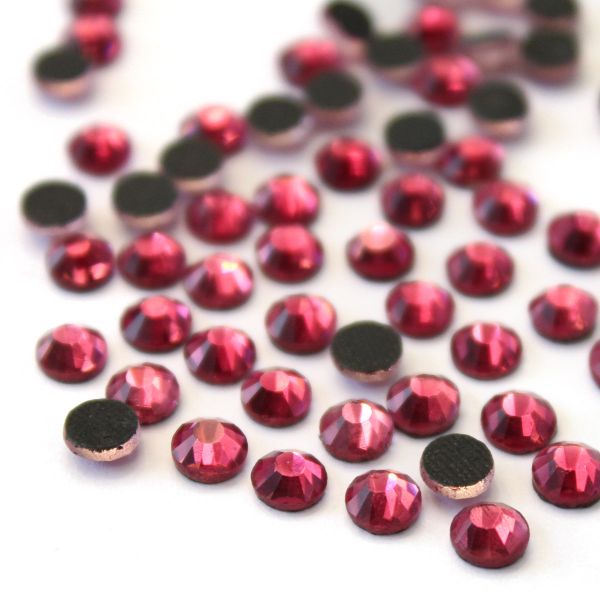 Стразы термоклеевые, 4,8 мм, ss20, 144 шт/уп, Cristyle (209)