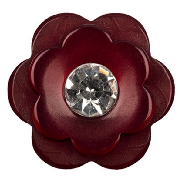 Пуговицы на ножке блузочные 11 мм, 12 шт, 178 бордовый, Blitz DRN 0054