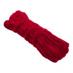 Лента бархатная (тесьма) 9-11.0 мм / 10±0.5 метров, красный, Blitz С3574Г17