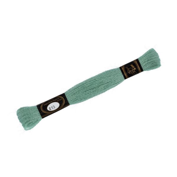 Мулине Радуга, цв.613 св. лебеда, Россия, 8 мотков по 15 метров