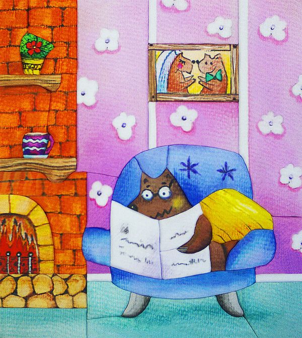 Набор У камина CPW-0119, Peppy CPW-0119