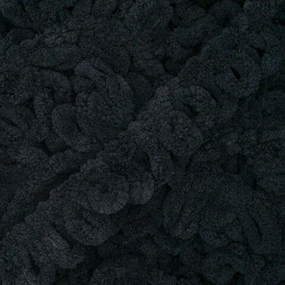 Пряжа Alize (Ализе) Puffy / уп.5 мот. по 100 г, 9м, 1060 темный антрацит