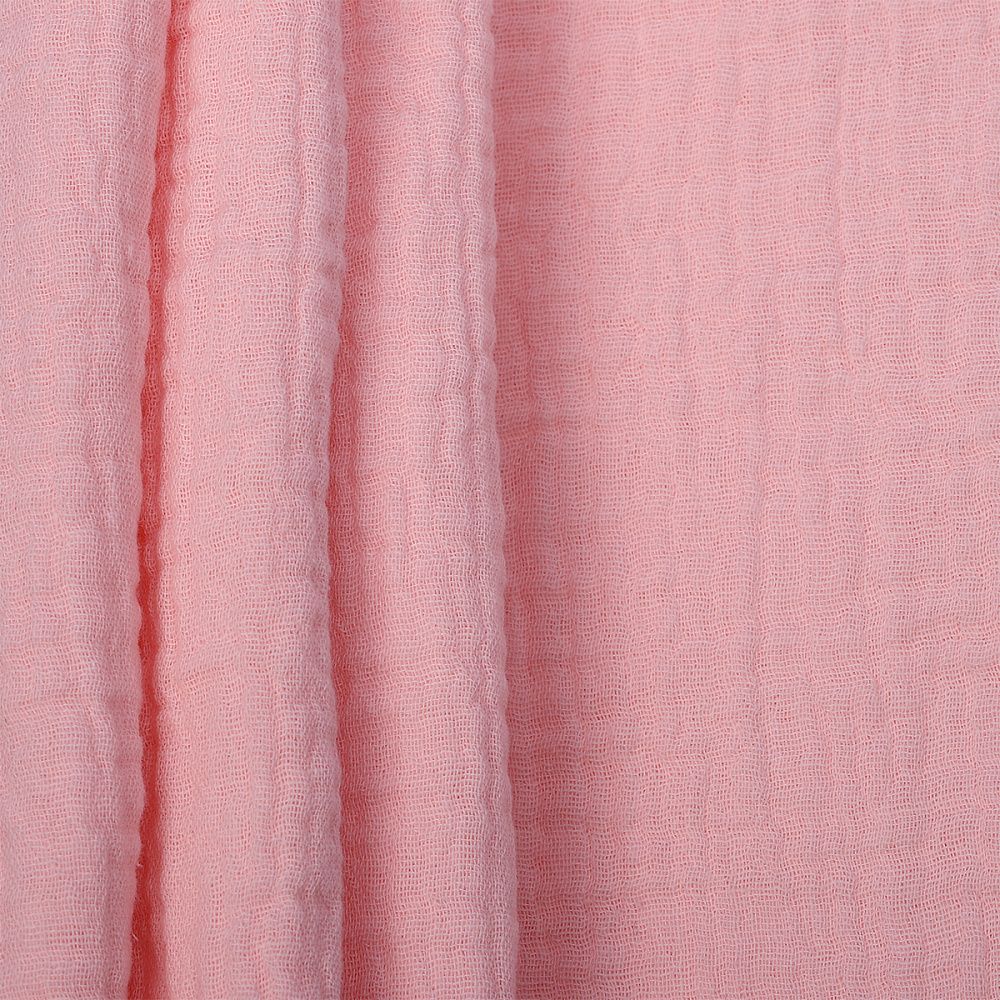 Муслин 125 г/м², 130 см / 2 метра, TBY.Mus.24723.37 цв.37 персиковый