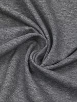 Футер 2-нитка петля поликоттон стрейч 220 г/м², 160 см / 3 метра, ФУТ2Х.TBY.ХЛ-ПЭ.СВ.СЕР.МЕЛ.3, цв.св.серый меланж