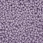 Бисер Preciosa мелованный №1 10/0, круг. отв, 20гр, уп.5 шт /TOS/