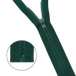 Молния трактор Arta Т6 (6 мм) 1 зам., разъем., 40 см, цв. 054 т.зеленый, уп.5 шт