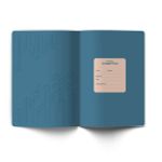 Тетрадь со справочным материалом Лёгким почерком, софт-тач ламинация, A5 48 л. на скобе 65 г/м², белизна 100% 10 шт, клетка, 01839 Лёгким почерком Геометрия, Светоч Т284