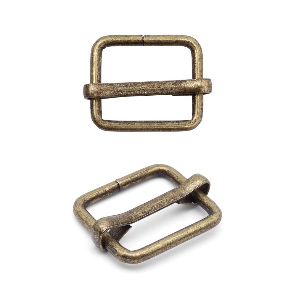 Рамка регулировочная металл 16 мм (19.8х17.2 мм, ⌀1.9 мм), латунь, 100 шт, 2AR028