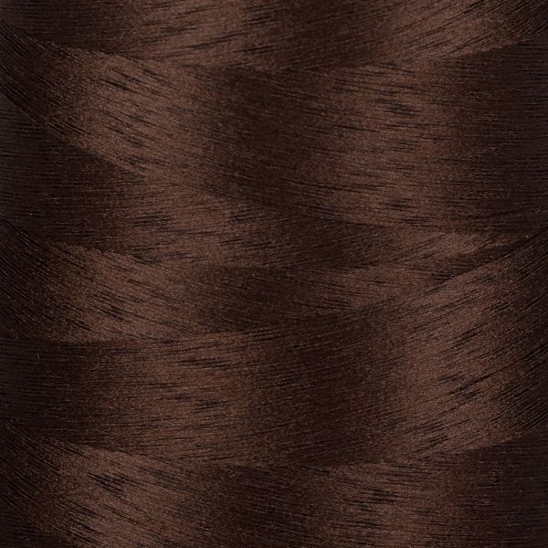 Нитки универсальные текстурированные Nitka U, 150D/1, 5000 м / 1 кат., 494 т.коричневый