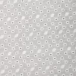 Ткань шитьё (прошва) 100 г/м², 150 см / 2 метра, TBY.Emb.2 белый