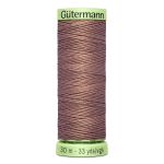 Нитки отделочные Gutermann Top Stitch, 30м, 216 капучино, 5 катушек