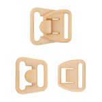 Крючки для бюстгальтера для кормящих мам пластик 13.0 мм, 20 шт