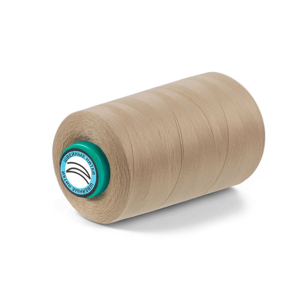Нитки универсальные Nitka 40/2, 4570 м (5000 ярд) / 1 кат., 455 бежевый