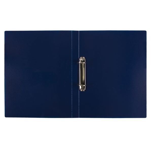 Папка на 2 О-кольцах A4 700 мкм 25 мм, 4 шт, d-20 мм, синий new EC211300102, Expert Complete