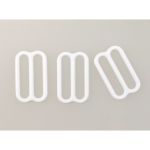 Рамки-регуляторы для бюстгальтера металл 15.0 мм, 001 белый, Arta, 50 шт, 7733817-1