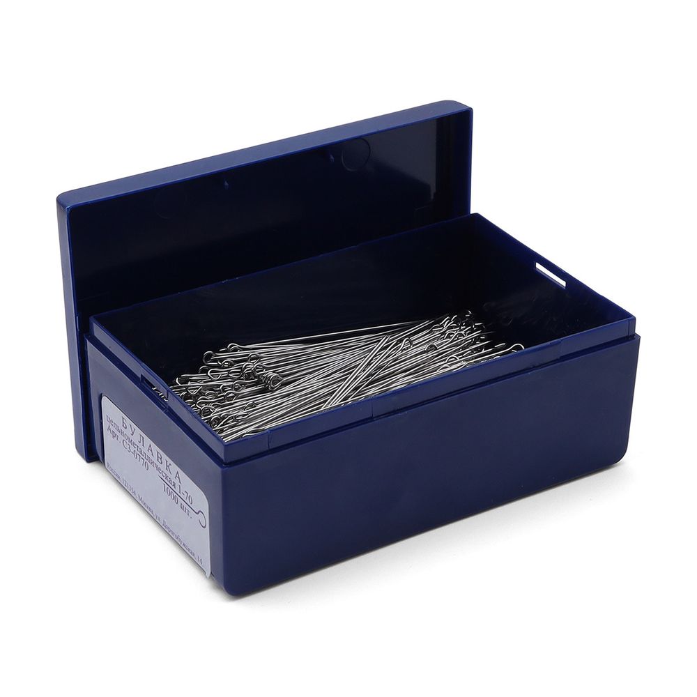 Булавки портновские БП1-70, 1000 шт