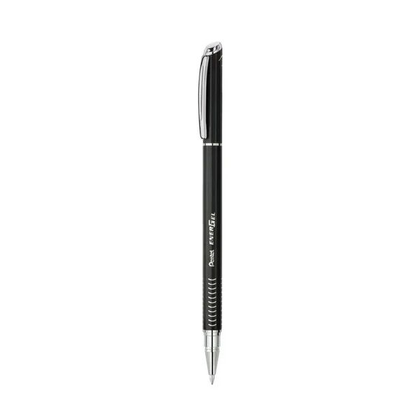 Ручка гелевая Energel Metal ⌀0.7 мм, GB цвет чернил: синий, Pentel BL457CA GB