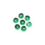 Пайетки граненые 6 мм, упак. 10 гр, Астра, 50104 зеленый голограмма, уп.10 шт