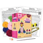 Набор для вязания Miadolla, Попугай Кеша, CMF-AMG-0135