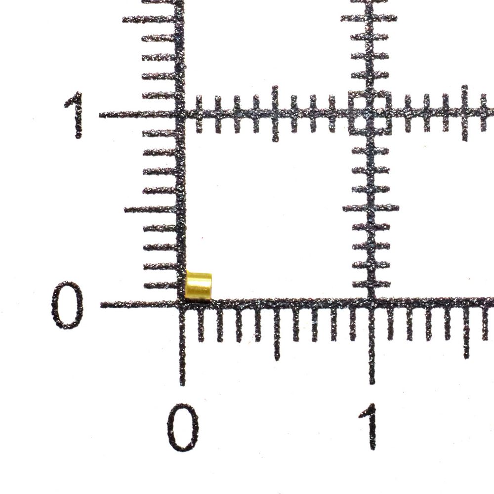 Кримп 1,5 мм, 50 шт/упак, Astra&Craft, цв.светлое золото